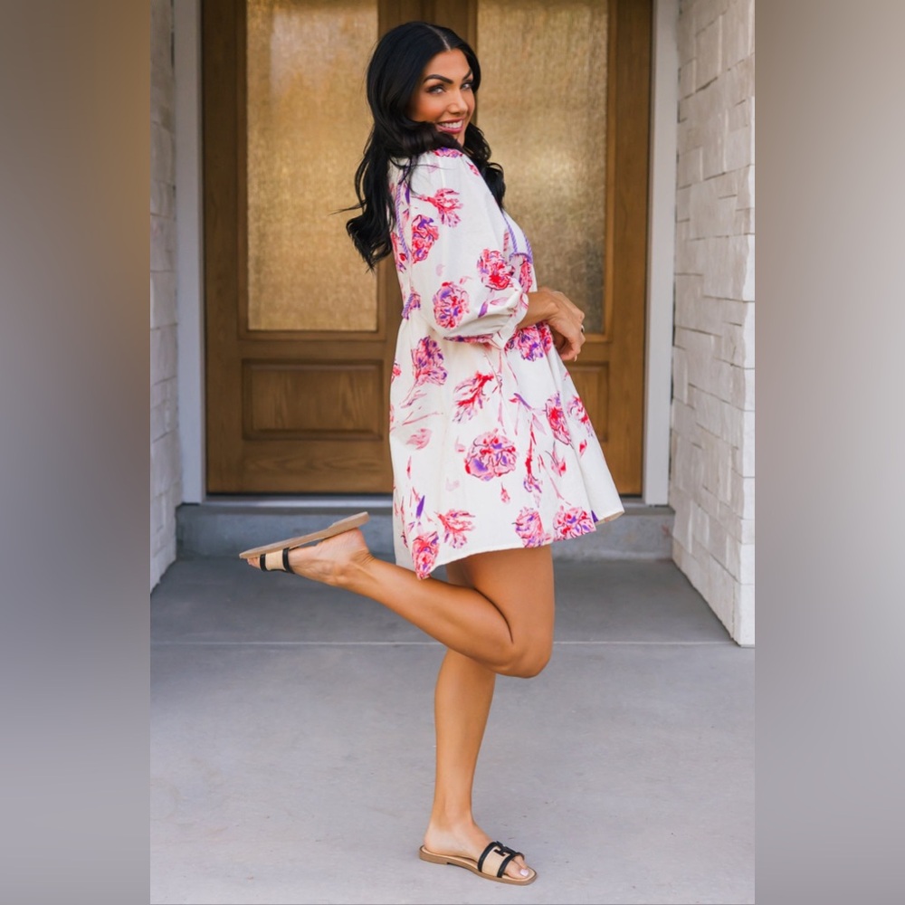 LOST IN BLOOM DRESS